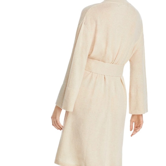 Arlotta cashmere blend robe M/L - Picture 2 of 7